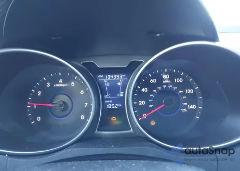 2014 Hyundai Veloster Base W/Black from USA, damaged, VIN KMHTC6AD0EU208531